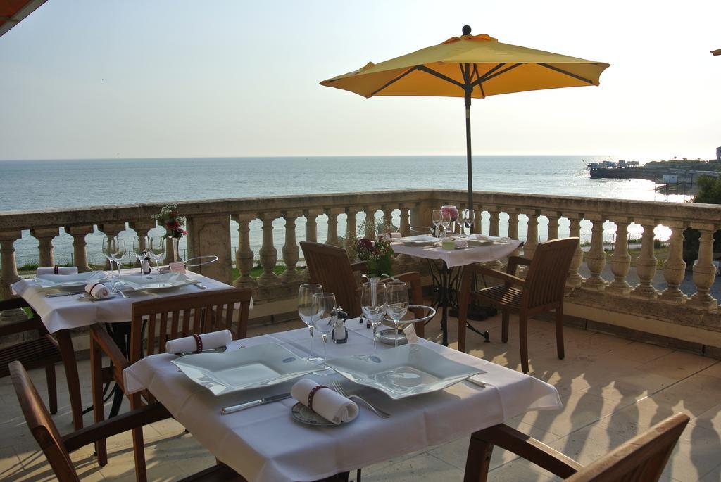 Hotel Primavera Сен-Пале-сюр-Мер Екстериор снимка